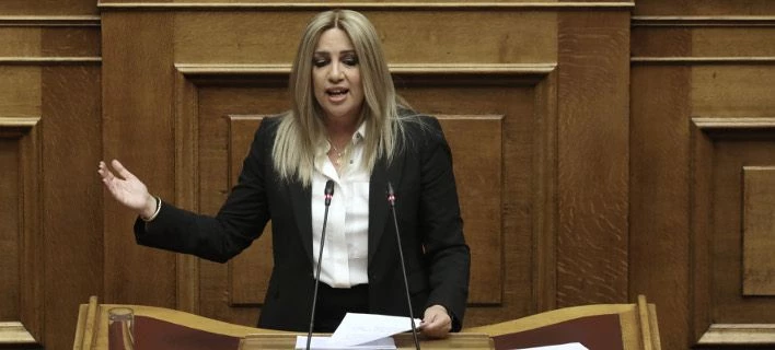 Αγρια κόντρα Γεννηματά με Τσίπρα-Καμμένο για Σημίτη